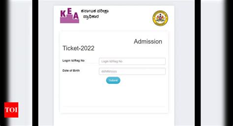 kcet 2022 hall ticket